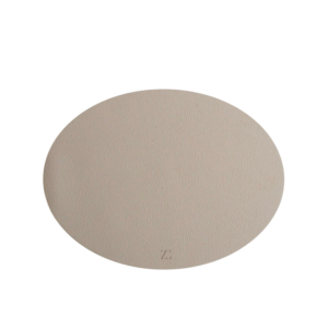 Underlägg Leone 4-pack Beige