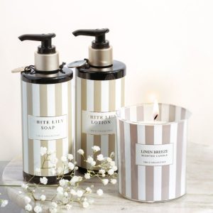 Doftljus Linen Breeze