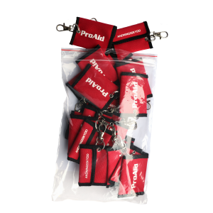 Andningsskydd nyckelring, 25-pack