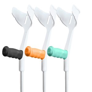 Polstring, handgrepp för kryckor med magnet 2-pack