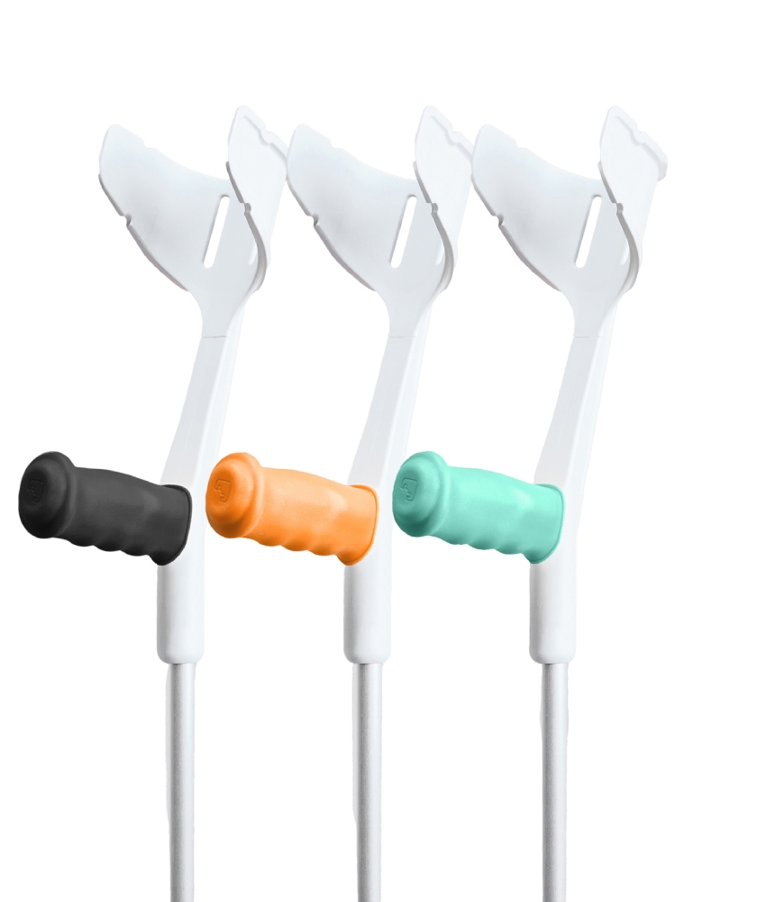 Polstring, handgrepp för kryckor med magnet 2-pack