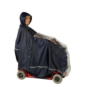 Regnskydd för elrullstol/scooter