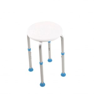 Duschpall med rund sits