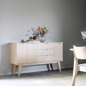 Skänk/sideboard Filippa Vitpigment