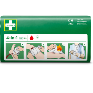 Cederroth Blodstoppare Stor 4-in-1