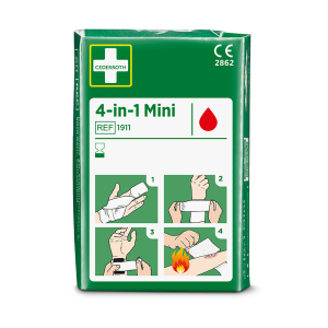 Cederroth Blodstoppare 4-in-1 Mini