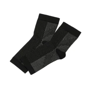 Ankelsockor med graderad Kompression – lätt och ventilerande design