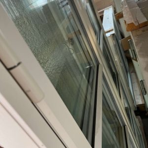 OUTLET Sidohängt 2-luft Trä/Alu 10×16 ID: 58076