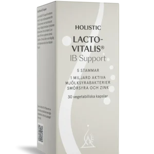 Lactovitalis® IB Support (30 kapslar)