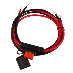 10 mm2 Batterikabel 1,5m med säkring