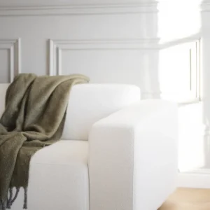 Soffa Willard 3-sits vit