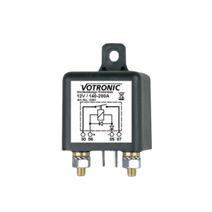 Votronic® skiljerelä 12V 140-200A
