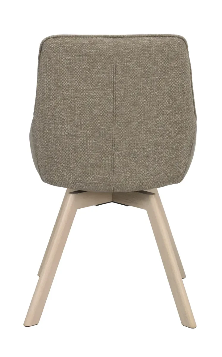 Alison stol snurrfunktion Mörk beige/vitpigmenterad 2-p - Bild 6