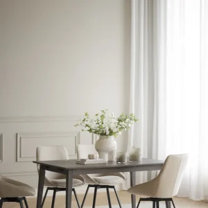Matbord Filippa brun 140-240