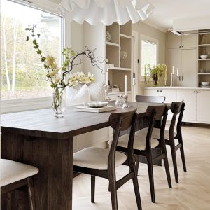 Matbord Emmett Brun 240