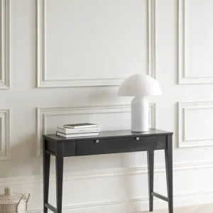Confetti Avlastningsbord, svart, 100×40 cm