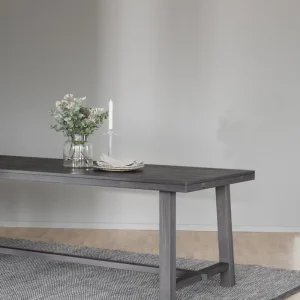 Matbord Brooklyn Mörkbrun 220-320cm