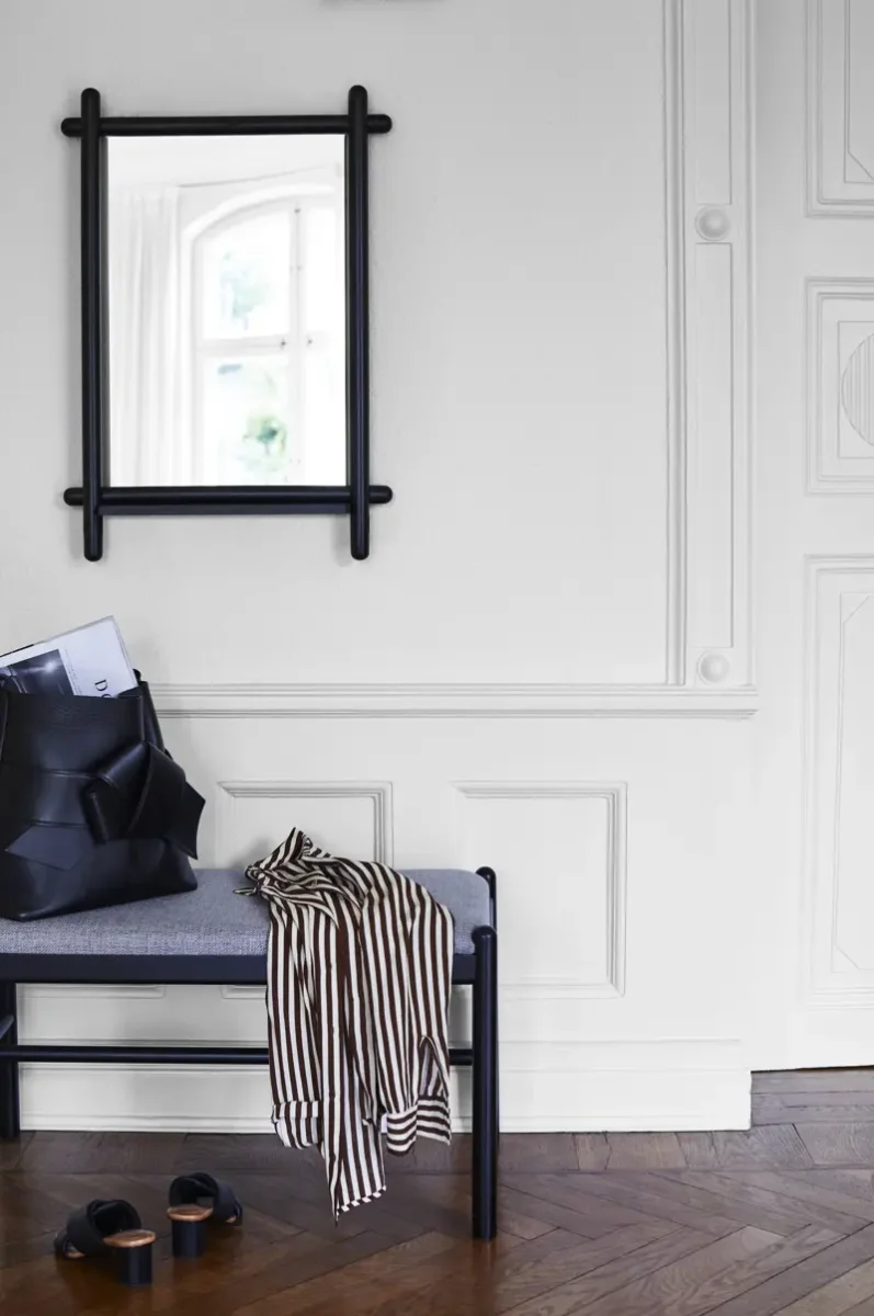 Bänk Millford svart - Bild 4