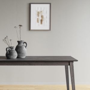 Filippa Matbord Mörkbrun 180-280