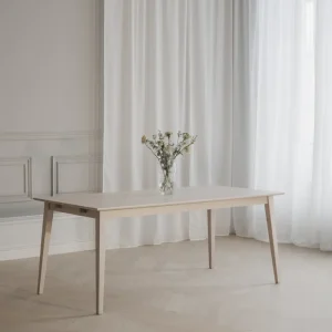 Filippa Matbord Vitpigmenterat 180