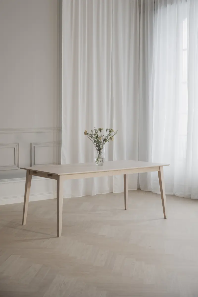 Filippa Matbord Vitpigmenterat 180