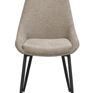 Stol Sierra Beige/Svart Bestseller 2-p
