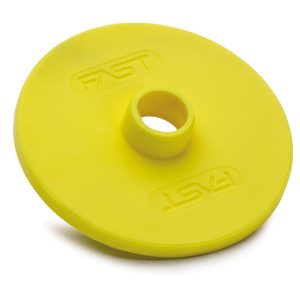 Tryckfördelningsbricka Gul plast 44mm
