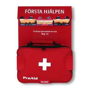 Första hjälpen-station Idrott
