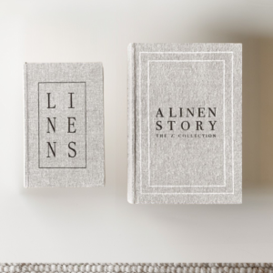 Coffee Table Books Linen set/2