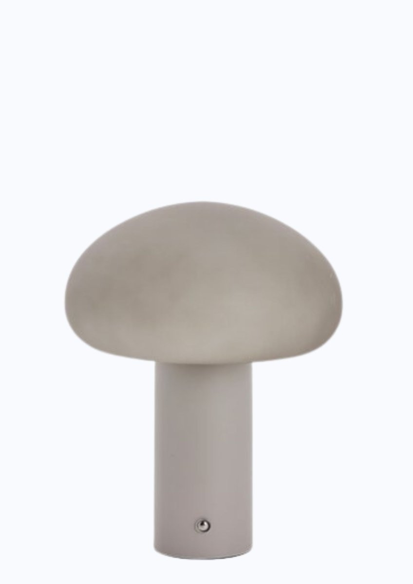 Portabel led lampa Nemille linen FAVORIT! - Bild 3