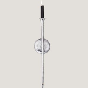 Väggljusstake Gallery, Silver