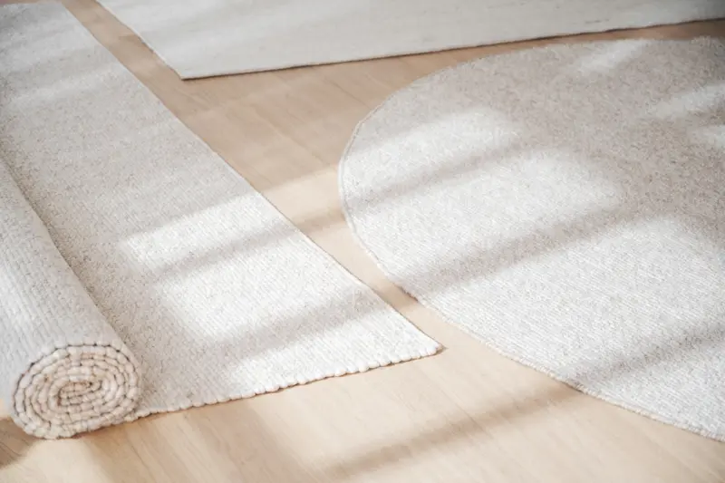 Ullmatta Auckland Beige 200×290 - Bild 3