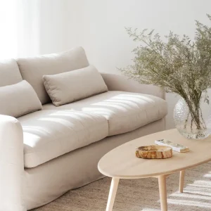 3-sitssoffa Payton ljusbeige