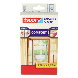Insektsnät comfort dörr vit Tesa