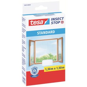 Insektsnät 1,30×1,50 standard fönster vit
