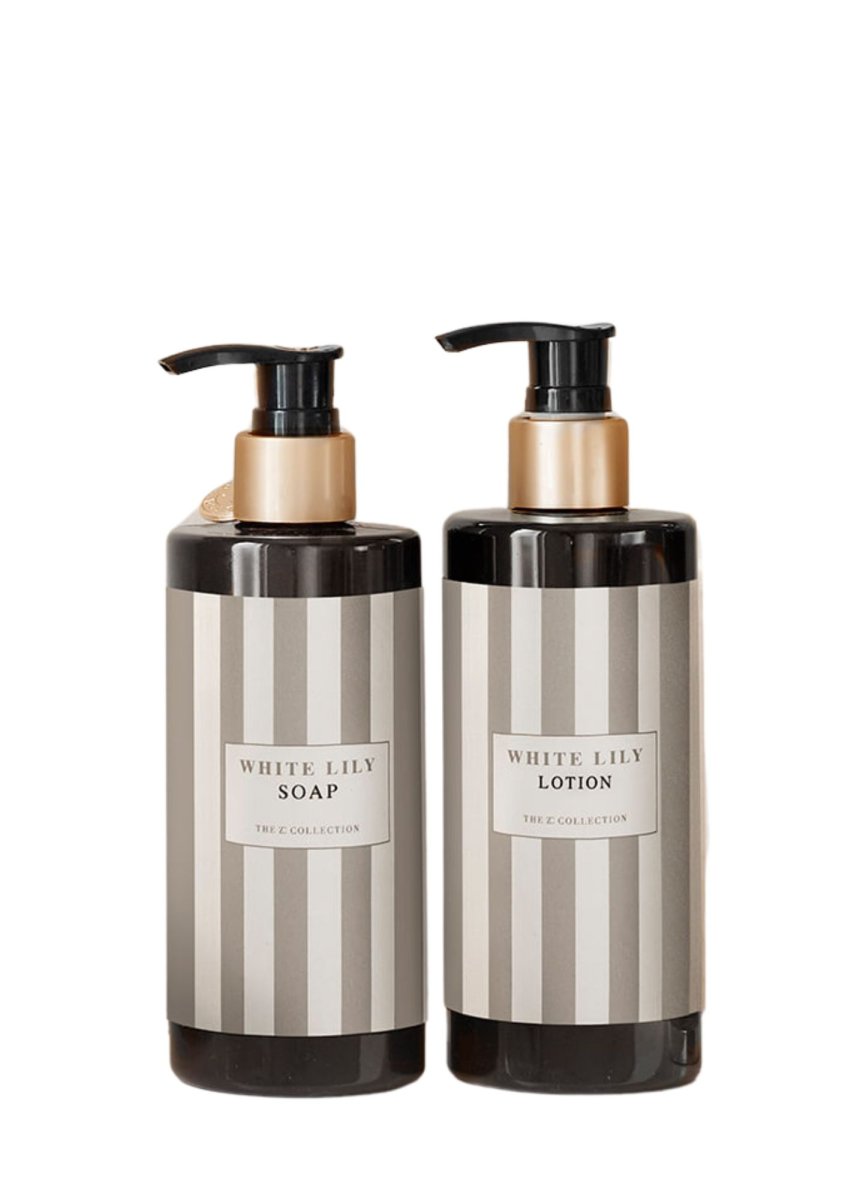 2-pack Tvål & Lotion White Lilys - Bild 3