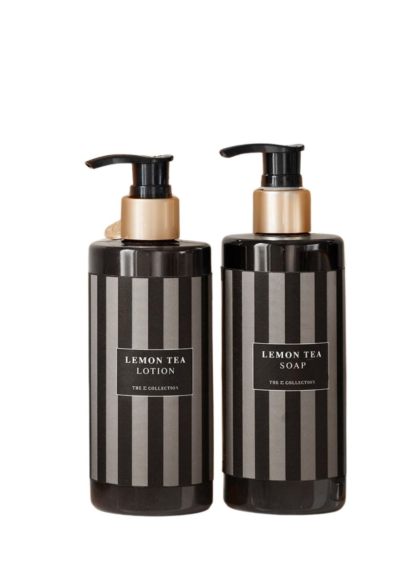 2-pack Tvål & Lotion Z Lemon Tea - Bild 4