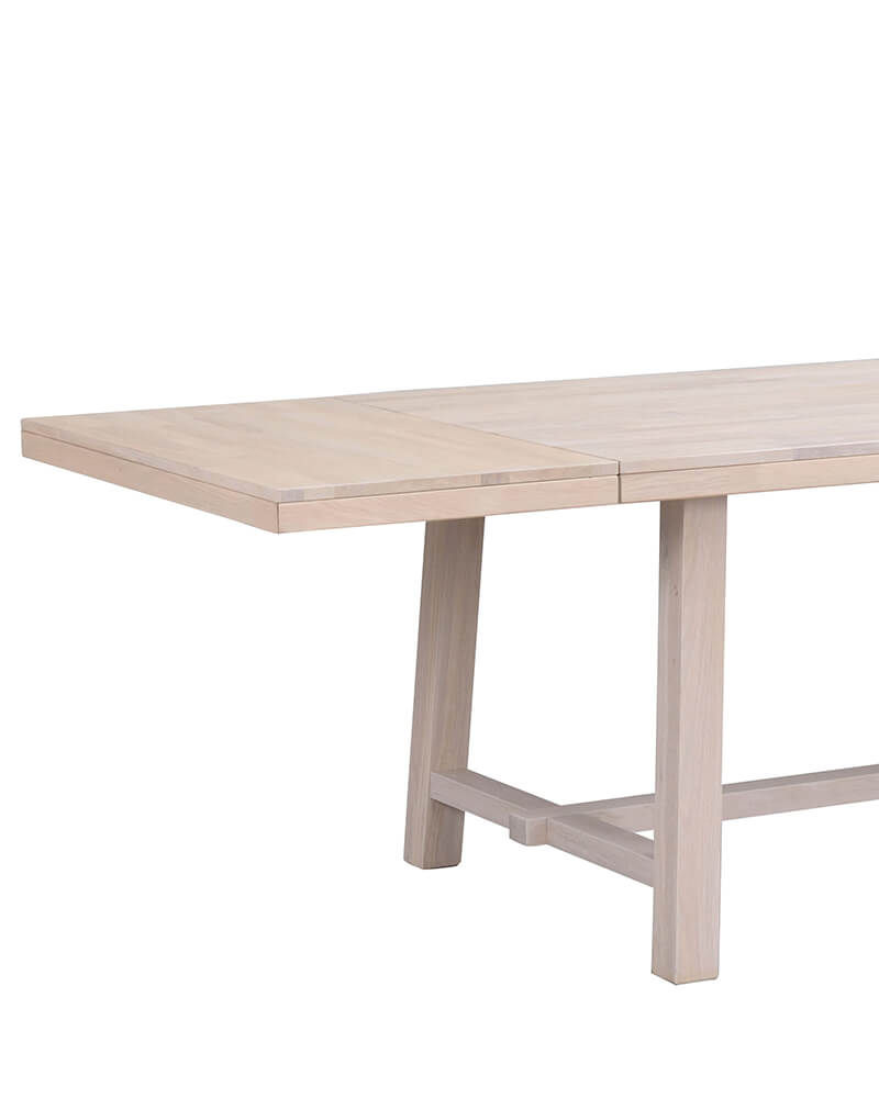 Matbord Brooklyn Vitpigmenterat 220-320cm - Bild 3