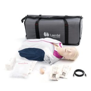 HLR-docka Resusci Anne QCPR halvkropp