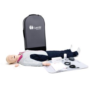 HLR-docka Resusci Anne QCPR med intubationshuvud