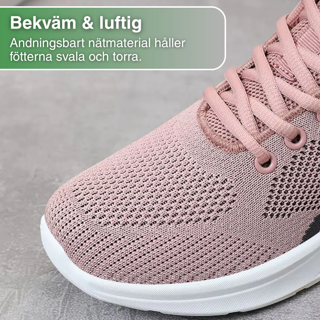 Dam sneakers - bekväma lätta vårskor - Bild 5