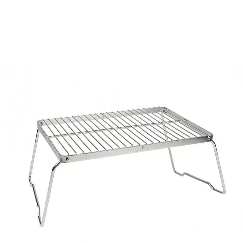 Grillstativ ihopfällbart mellan - Bild 2