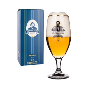 Ölglas 40cl No:2 "Jag gillar fett..."