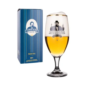 Ölglas 40cl No:5 "Det viktiga är..."
