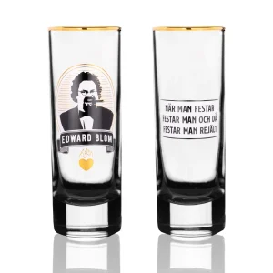 Shotglas 6cl No:1 "När man festar..."