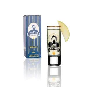 Shotglas 6cl No:3 "Allting gott och..."