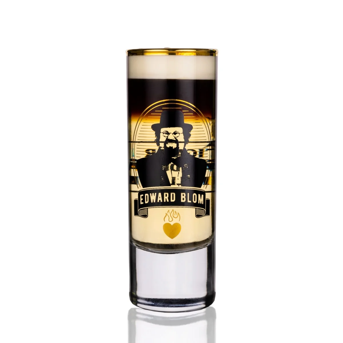 Shotglas 6cl No:5 "Det viktiga är..." - Bild 4