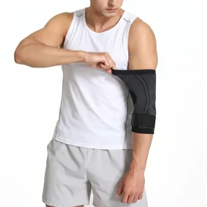Armbågsstöd med justerbar passform och flexibel design