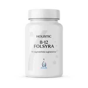 B12 Folsyra (90 tabletter