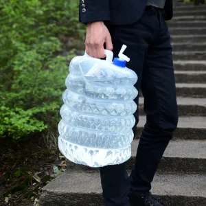 Hopfällbar Vattendunk 15L – Kris & Friluft